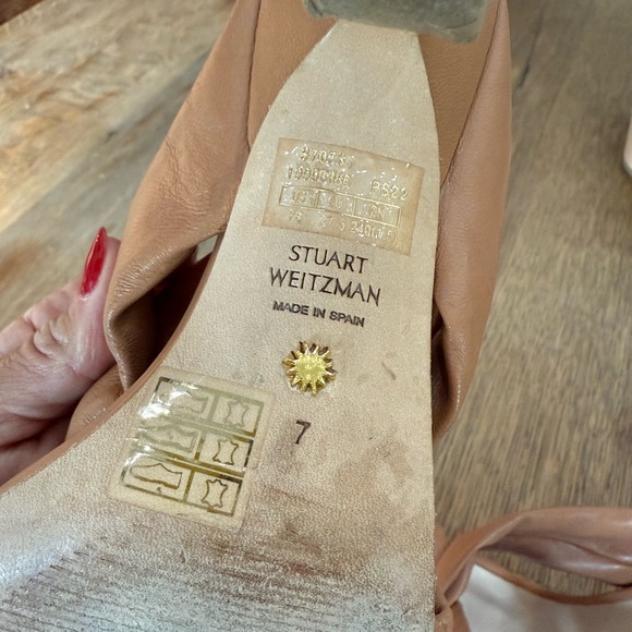 Stuart Weitzman Size 7 Playa Knot Slide Sandal - Picture 4 of 5